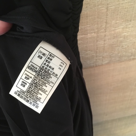 LBD🖤 Maxstudio black dress size XS - Picture 5 of 7